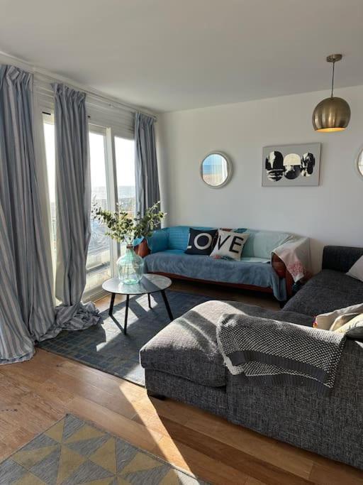 Central Sea View Maisonette Hastings Dış mekan fotoğraf